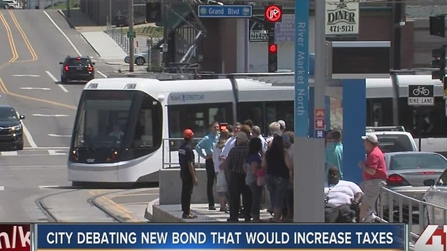 City debating new bond that would increase taxes