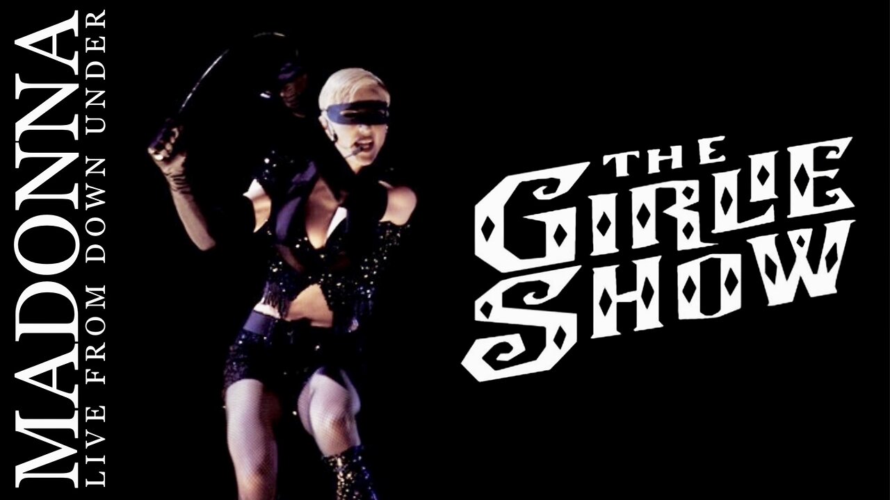 1993 Girlie Show (Australia) – Madonna | Ode to Burlesque/Vaudeville