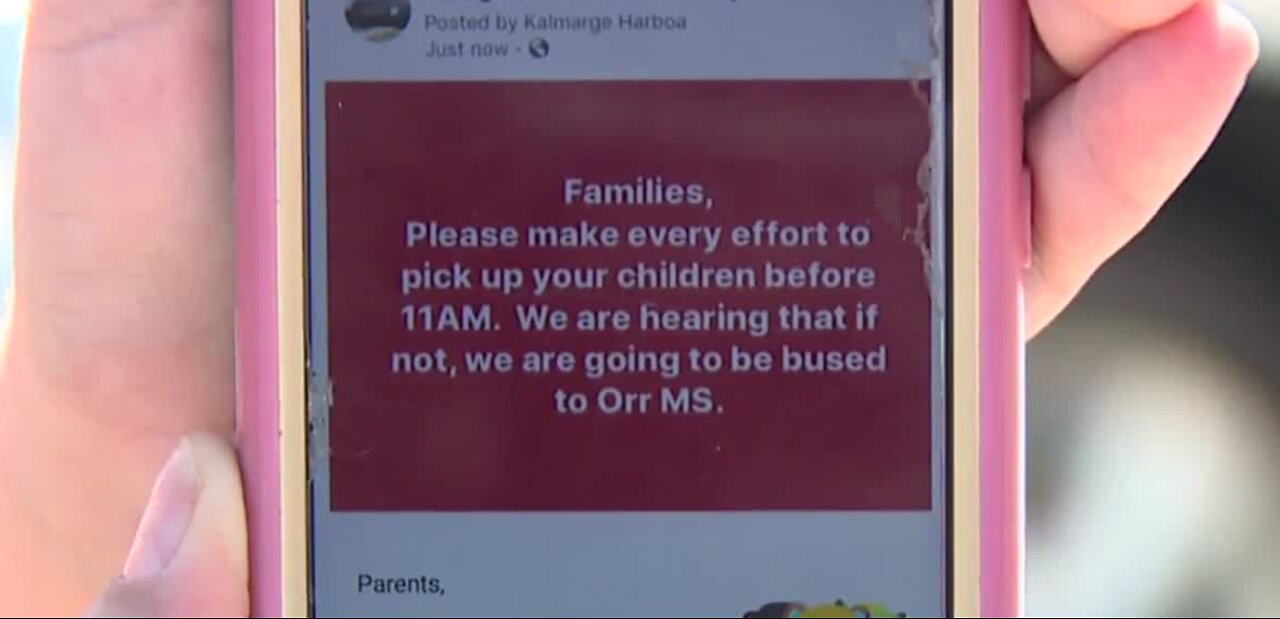 Power outage in East Las Vegas leads to hot classrooms, parent concerns