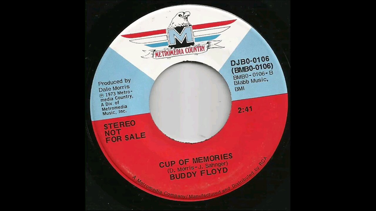 Buddy Floyd - Cup of Memories