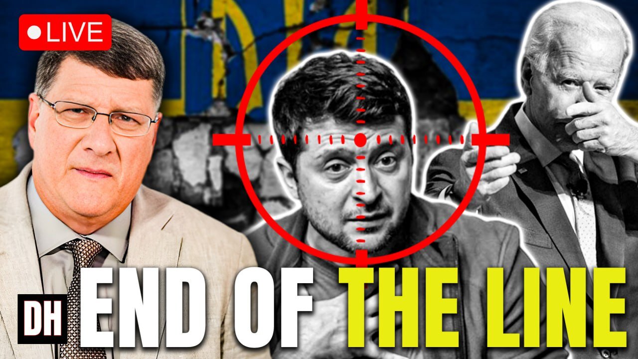 SCOTT RITTER ON ZELENSKY'S FATE AS NATO STRATEGIC DEFEAT SEALED, IS ISRAEL NEXT?