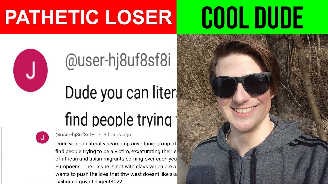 My Biggest Hater: user-hj8uf8sf8i or "Julian Warlock"