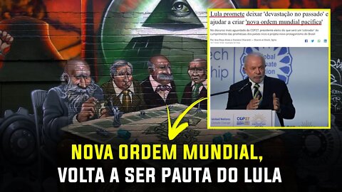 Nova ordem volta a ser pauta do Lula - Discurso afasta investidores - Disco voador - UFO OVNIs