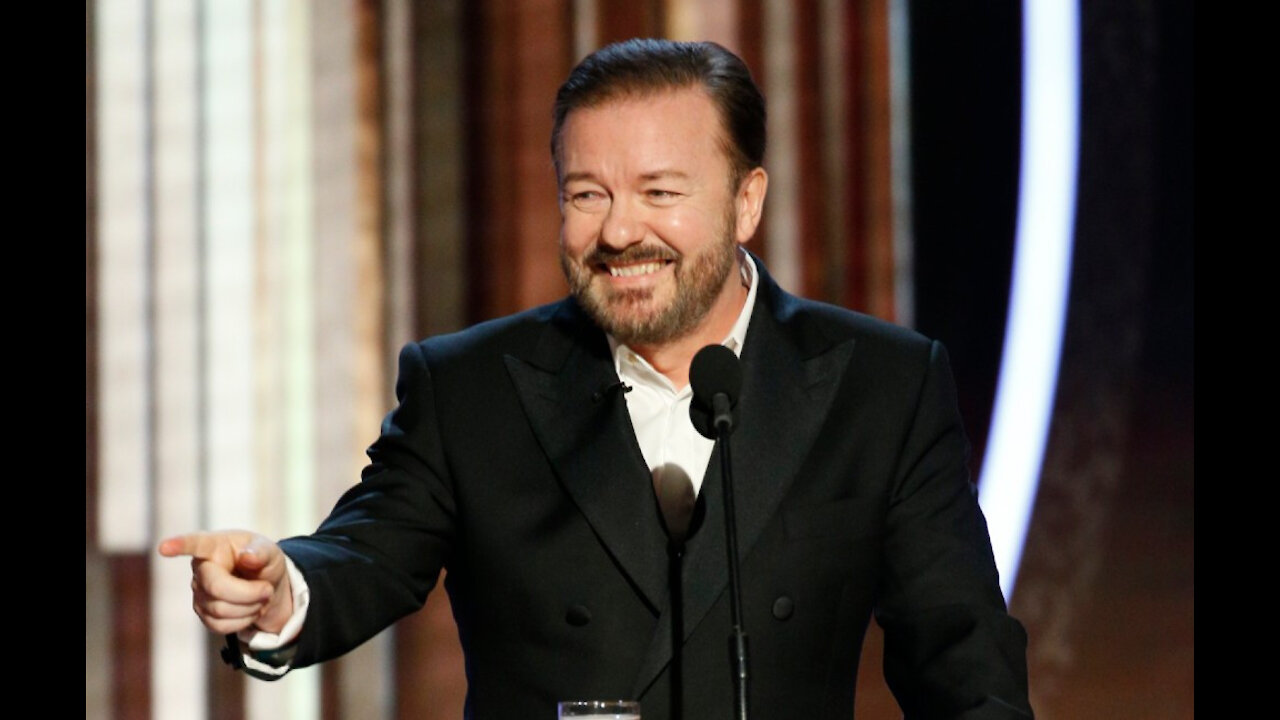 Ricky Gervais fears he will be cancelled after controversial past gags