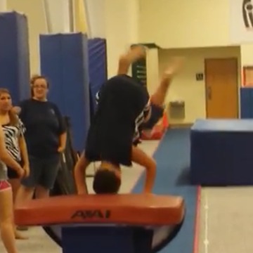 This Is A Gymnastics Fail You Will NOT See Coming!