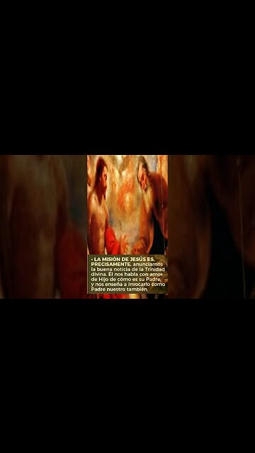 ¿Qué es la Santísima Trinidad?