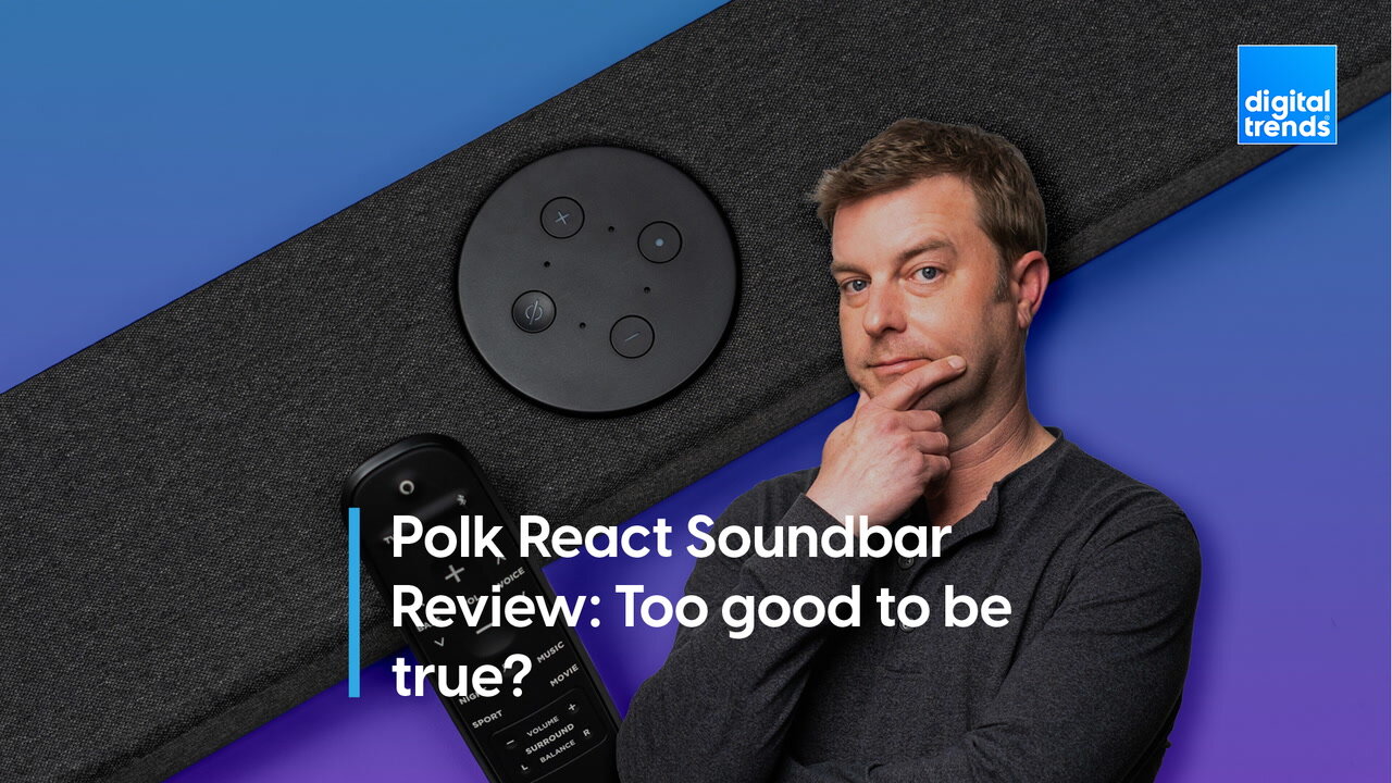 Polk React Soundbar Review | Too good to be true?