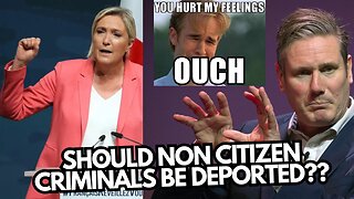 Should non Citizen Migrants be DEPORTED if they do a bad CRIME???