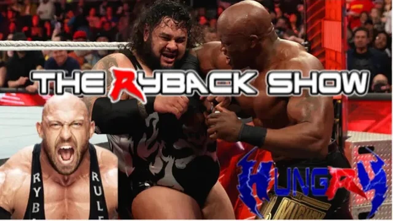 The Ryback Show: Lashley/Bronson Raw Segment, Cody Rhodes Promo, and Making Diet Adjustments