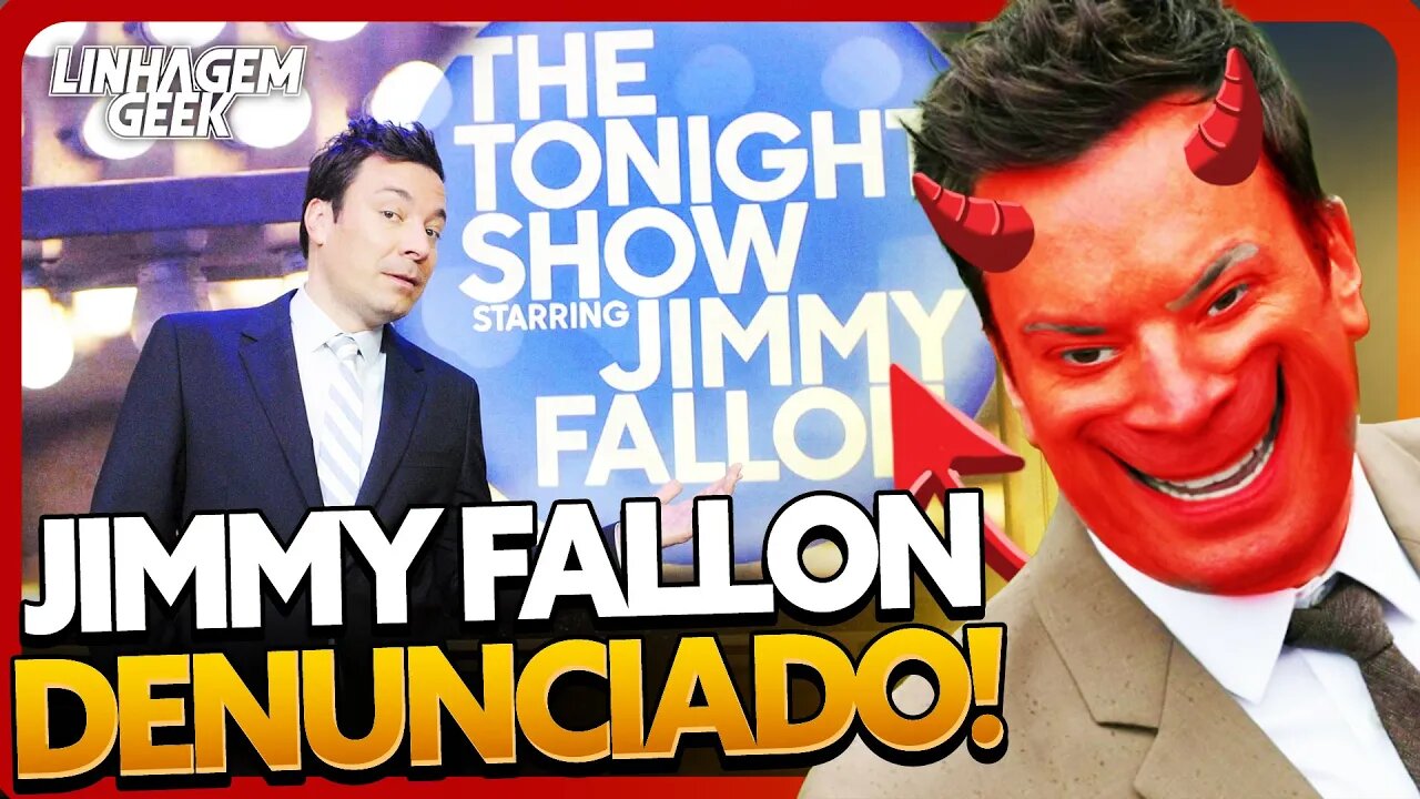 FUNCIONÁRIOS DENUNCIAM JIMMY FALLON!