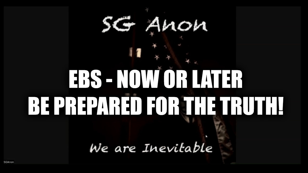 The Great Awakening by White Hats! EBS - Be Prepared for The TRUTH! | SG Anon & Mike King