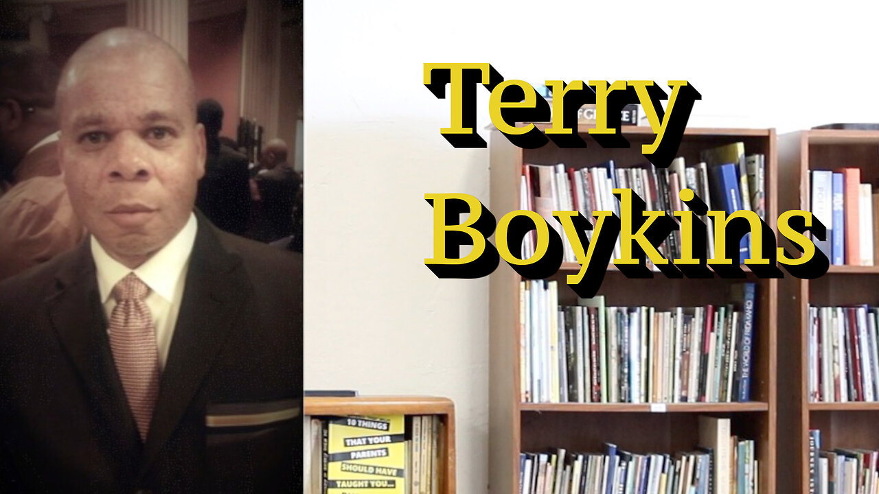 Terry Boykins - Boxing, Troubled Youth, Project Fighting Chance & More