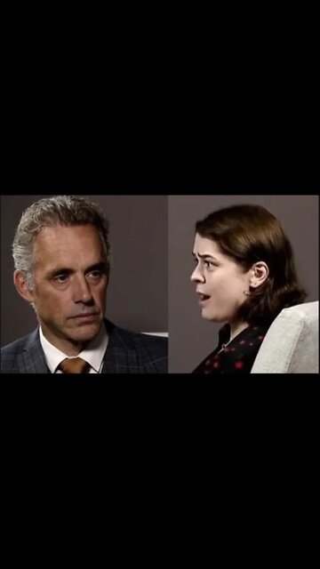 JORDAN PETERSON ENDED FEMINISM in Less Than a Minute