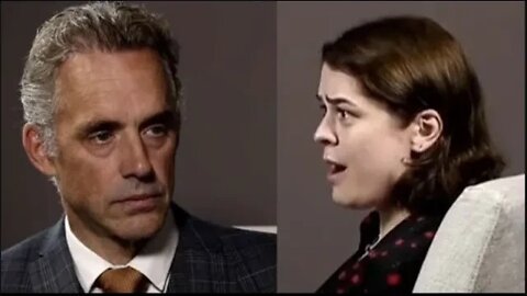 JORDAN PETERSON ENDED FEMINISM in Less Than a Minute