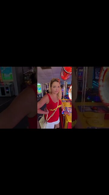 Winning Arcade Games! #arcade