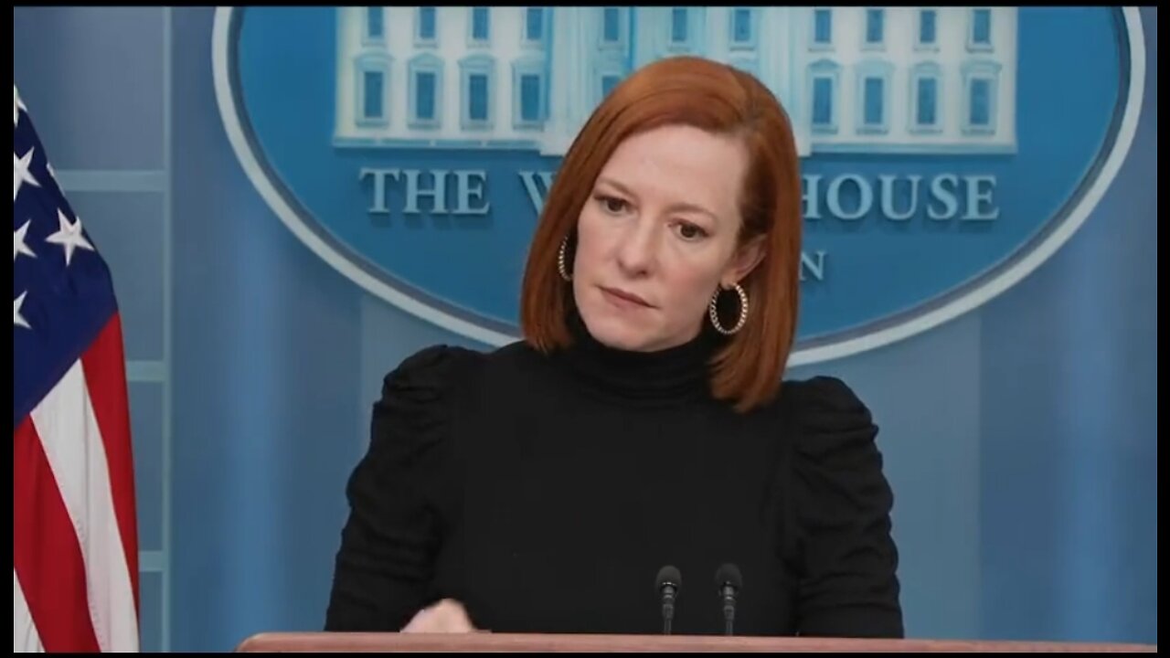 Psaki: We Don’t Know How Many Americans Are In Ukraine Because We Didn’t Put Chips In Americans