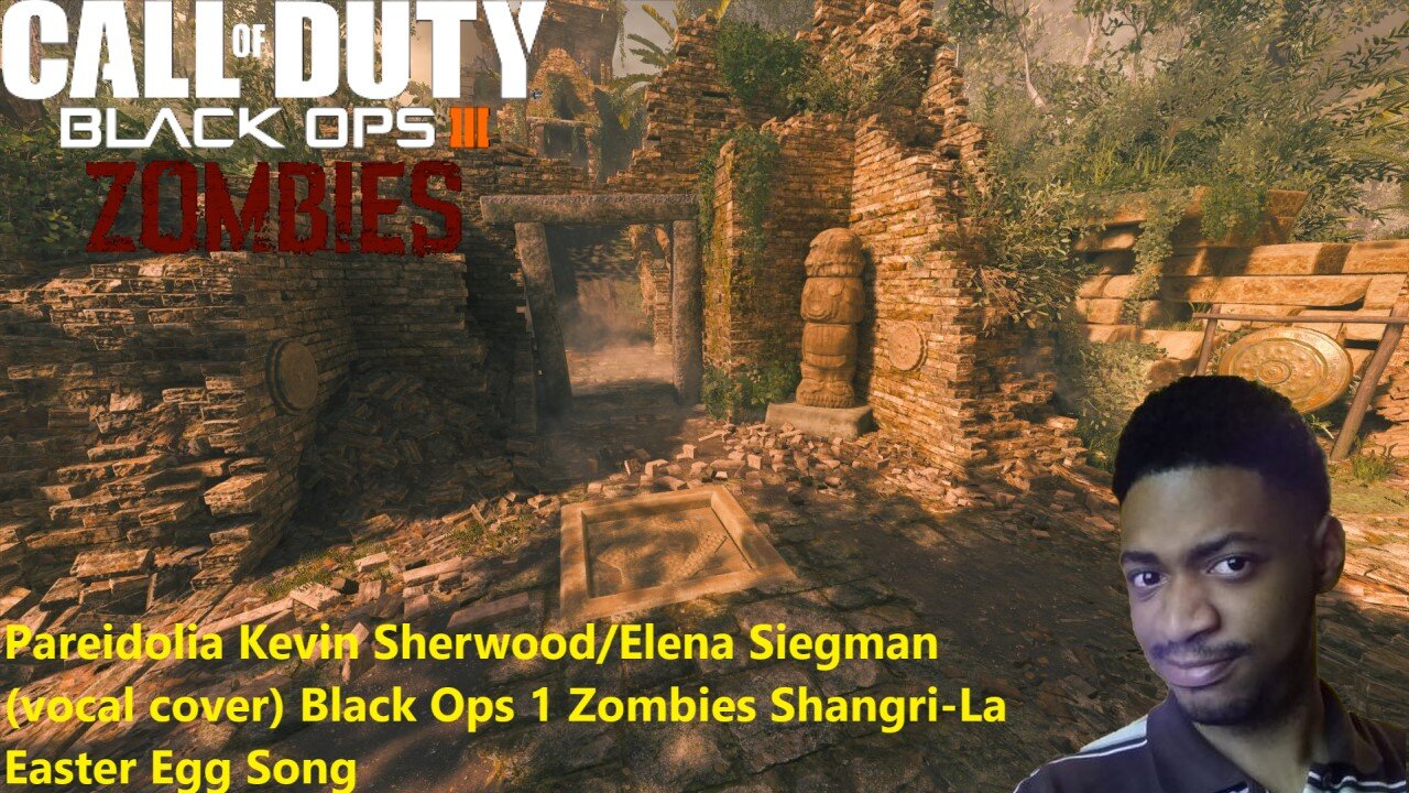 Paredolia - Kevin Sherwood/Elena Siegman (vocal cover) Black Ops 1 Zombies Shangri-La