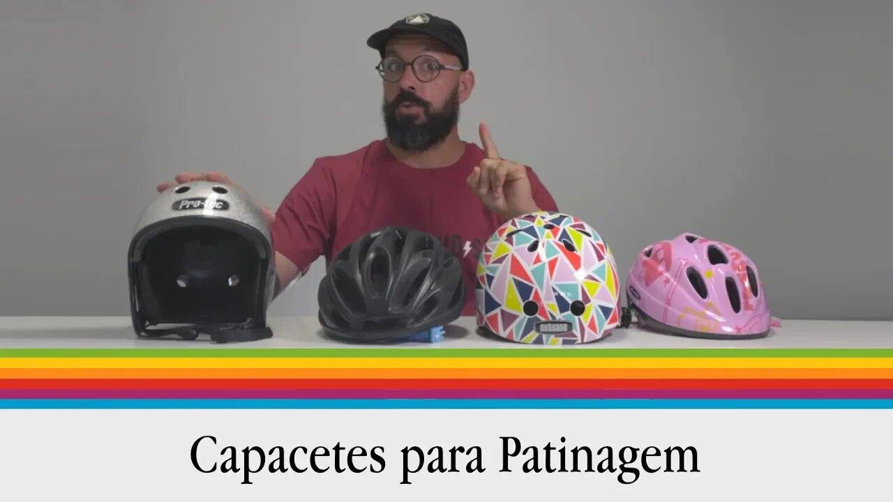 Como Escolher Capacete Para Patinar?