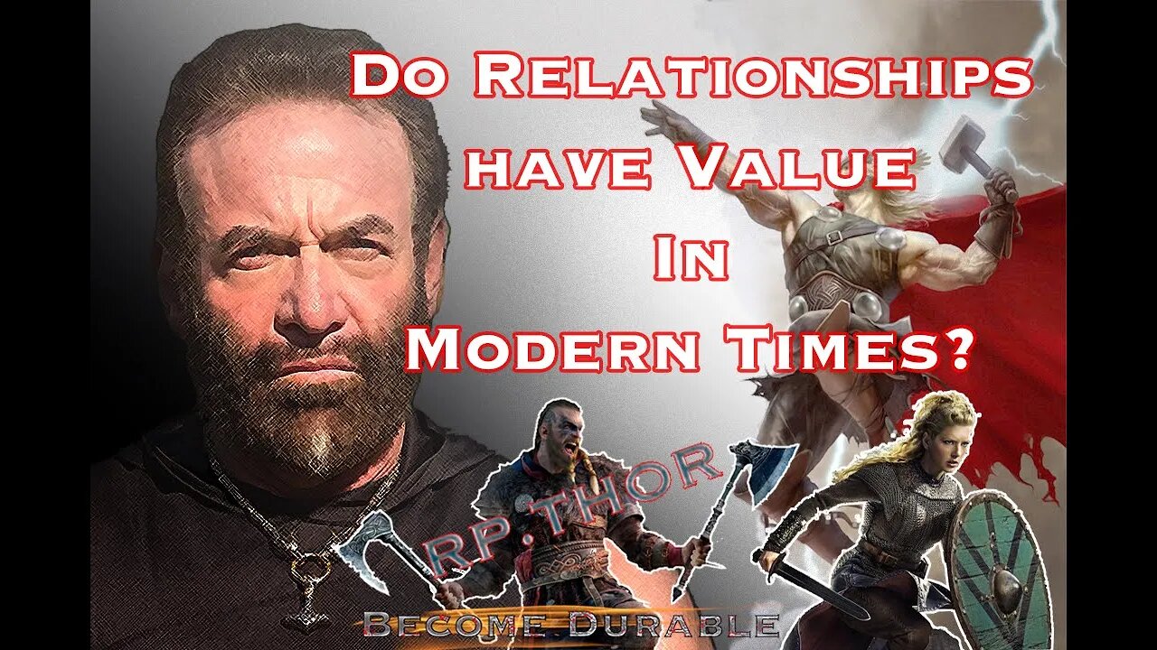 Do Relationships Have Value? Are they All Transactional?