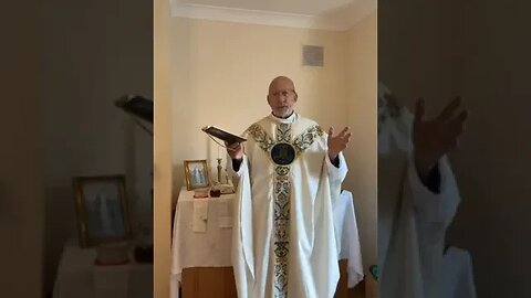 "Giving from Our Need" - Fr. Stephen Imbarrato's Homily - Sat, June 10th, 2023