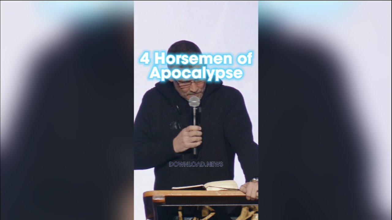 Pastor Greg Locke: Authority was given to them over a fourth of the earth, to kill with sword, and famine, and plague, and by the wild animals of the earth, Revelation 6:8 - 12/29/23