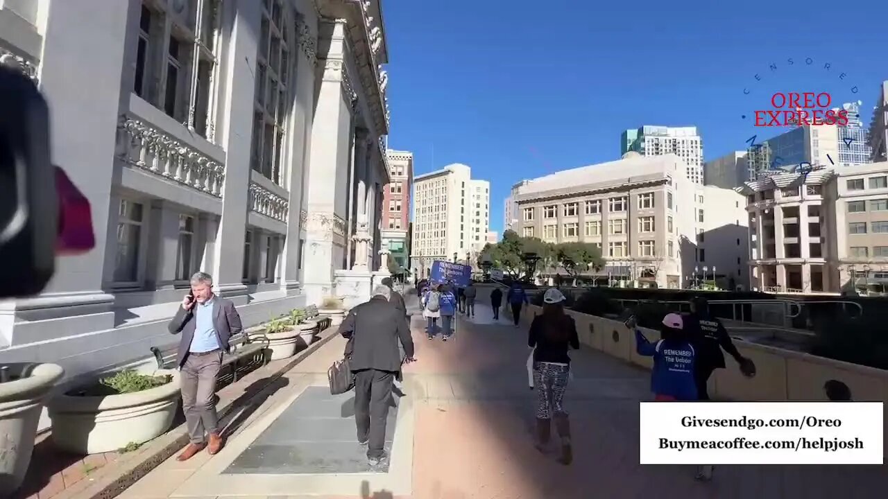 Live - Oakland CA - Pro Life - March for Life