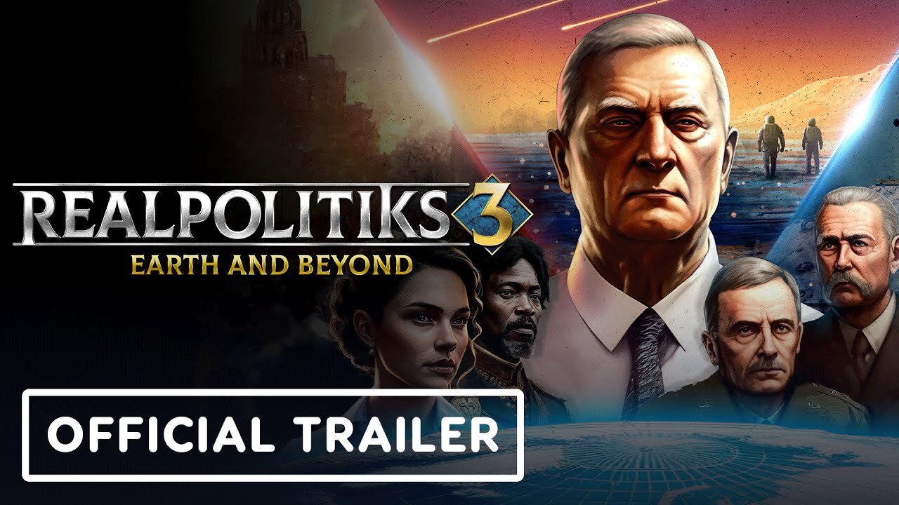 Realpolitiks 3: Earth and Beyond - Official Announcement Trailer