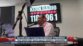 Doctors and radio host warn of 'silent killer'