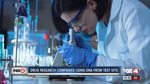 Company selling personal DNA for drug research