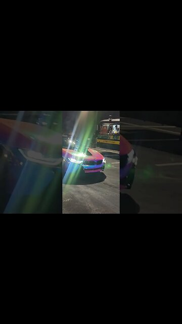 WHOLE GANG PULLED UP!