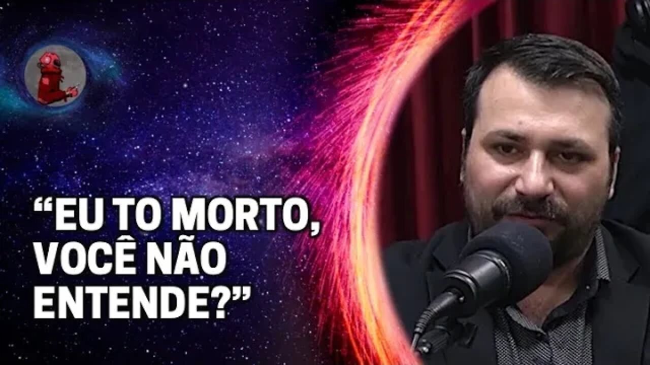 CONTATO COM ESPÍRITO EM UM CEMITÉRIO com Vandinha Lopes e Rodox | Planeta Podcast (Sobrenatural)