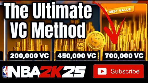 The EASIEST VC METHOD ON NBA 2K25 GET 450k VC IN FEW HOURS (Full Tutorial)