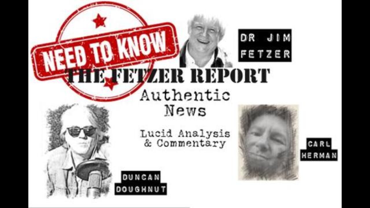 Need to Know: The Fetzer Report Episode 86 - 14 December 2020