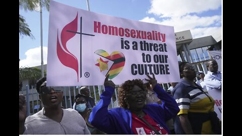 Riots in Nigeria as United Methodist push Liberal Agenda on Churches- Suspend Pastors