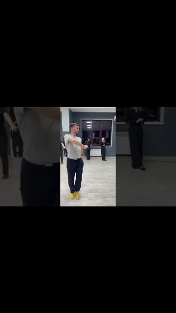 Этот Парень просто офигенно танцует лезгинку