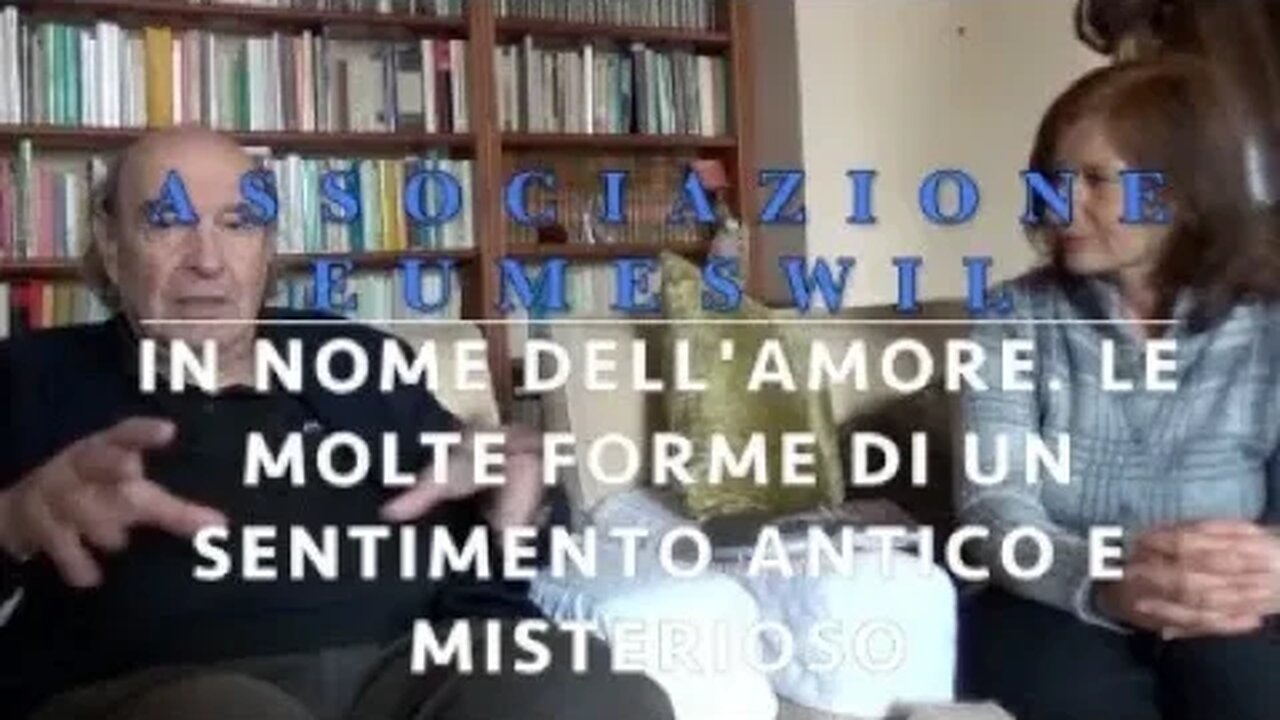 In nome dell'amore. Le molte forme di un sentimento antico e misterioso. Con Stefano Zecchi