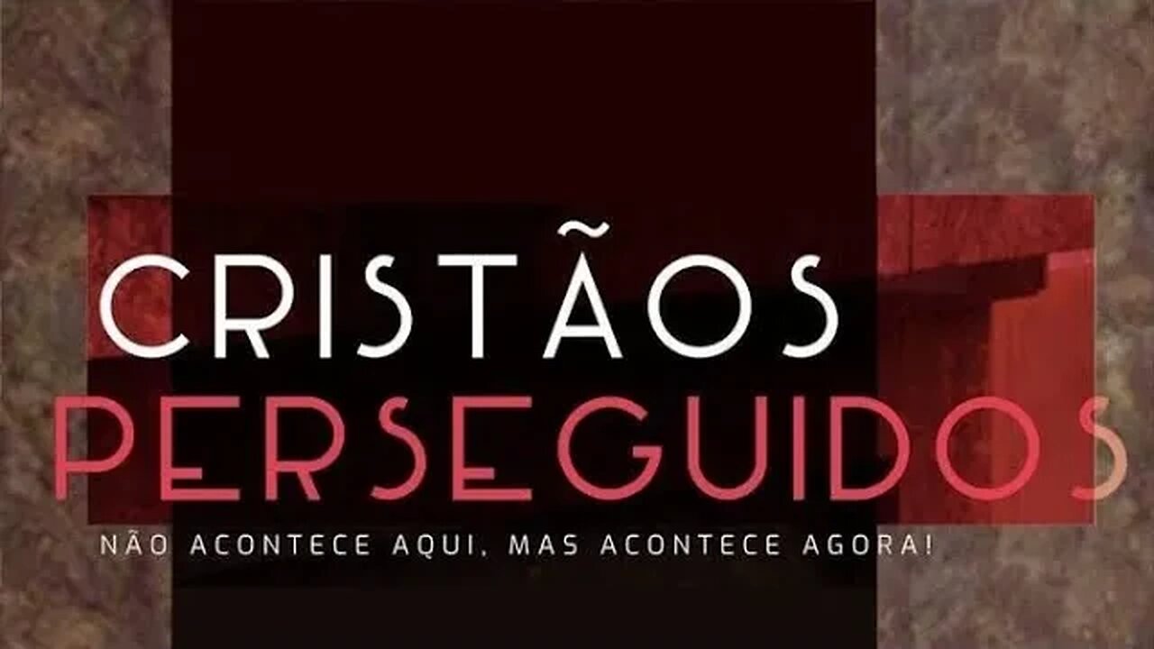 NOTÍCIAS -DIAS DIFÍCEIS PARA OS CRISTÃOS !