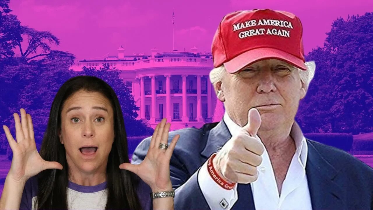 Jen Interviews Donald Trump