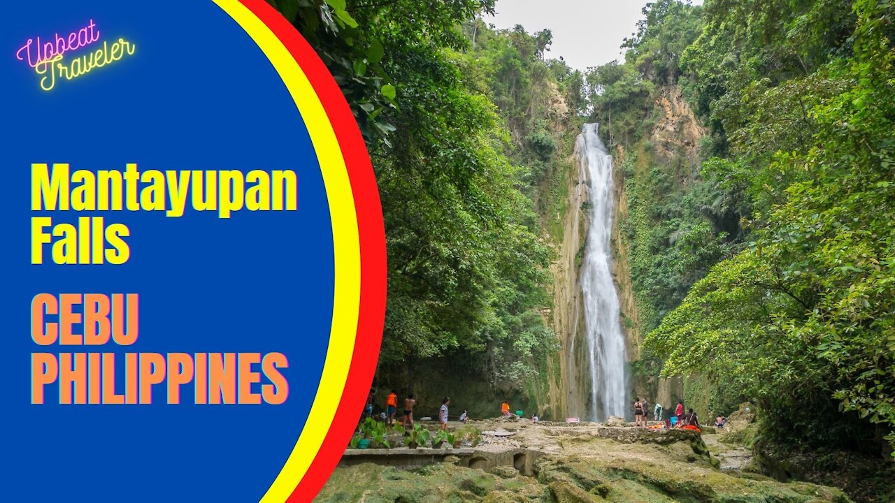 Mantayupan Falls, Barili, Cebu, Philippines