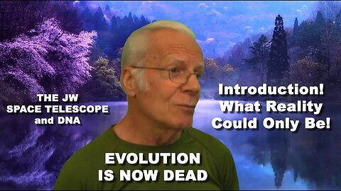 EVOLUTION IS NOW DEAD