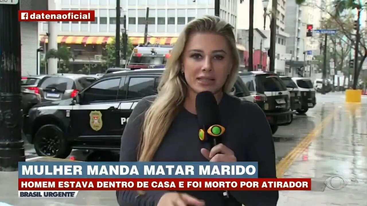 MULHER manda matar o MARIDO