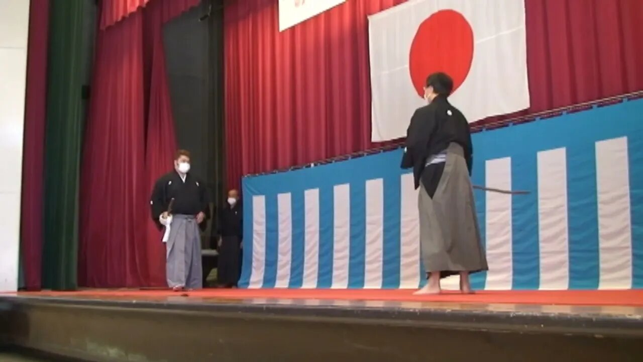 Jigen Ryu at Atsuta Jingu Embutaikai October 15, 2022