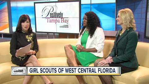 Positively Tampa Bay: Girl Scouts