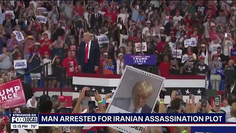 🚨 WOW: Pakistani man arrested for plotting assassination of Donald Trump!