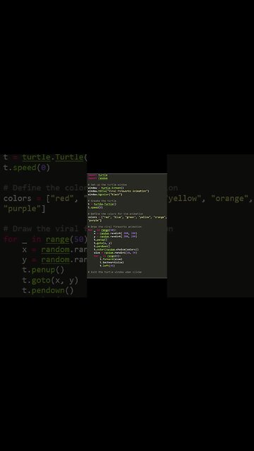 Explosive Python Fireworks Animation: Step-by-Step Tutorial for Beginners.