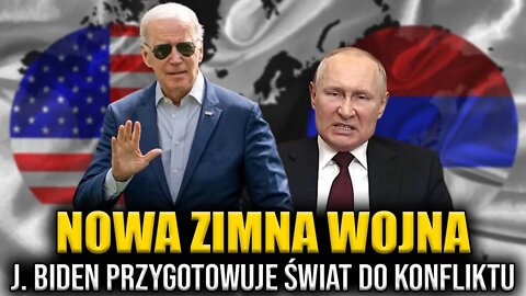 Wchodzimy w etap 'NOWEJ ZIMNEJ WOJNY'. dr Sykulski: Joe Biden przygotowuje świat na lata konfliktu