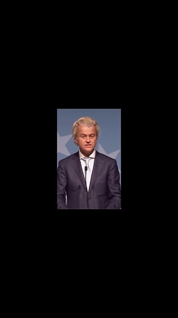 Gert Wilders: 'Islam, My Friends, Is Indeed Evil'