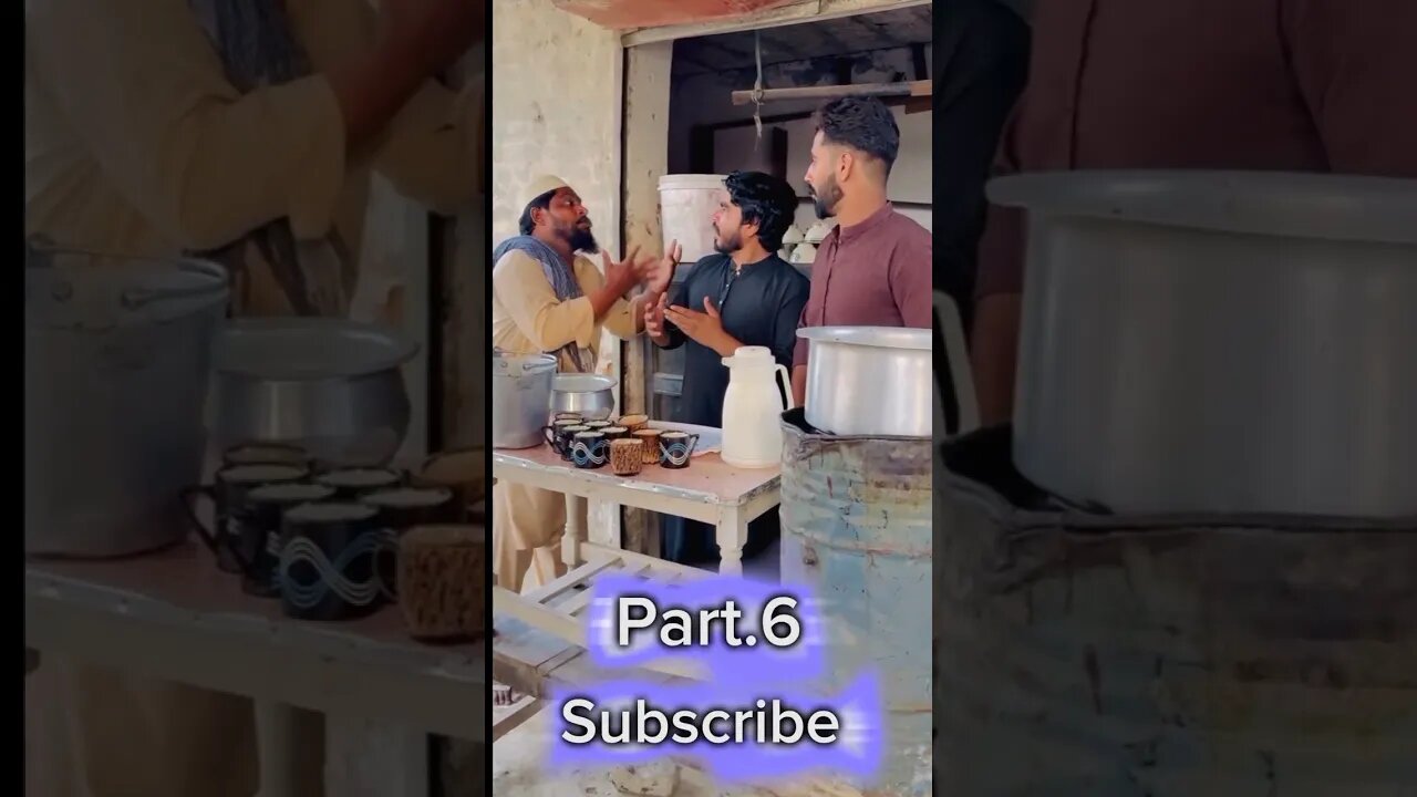 Part.6 Dhodh Ki Chori Khizar Omer Funny Video #comedy #funny #khizaromer #comedyshorts #video #short