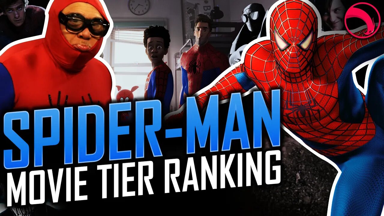 Spider-Man Movie Tier Ranking (2022) | MOVIE RANKINGS