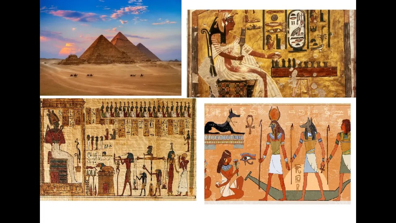 Was Ancient Egypt ruled by Black People, or something else. Discussion (Update)